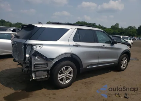 2024 Ford Explorer Xlt from USA, damaged, VIN 1FMSK8DHXRGA13954